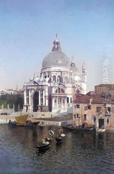 Santa Maria Della Salute, Venice - view 1