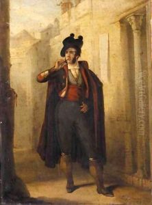 The Dandy by Joaquin Dominguez Becquer