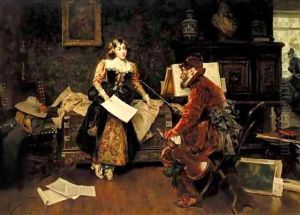 La Leccion De Musica (The Music Lesson) by Jose Miralles Darmanin