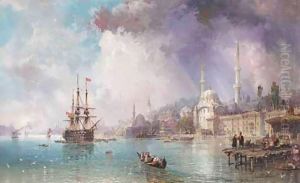 Costantinopoli by Carlo Bossoli