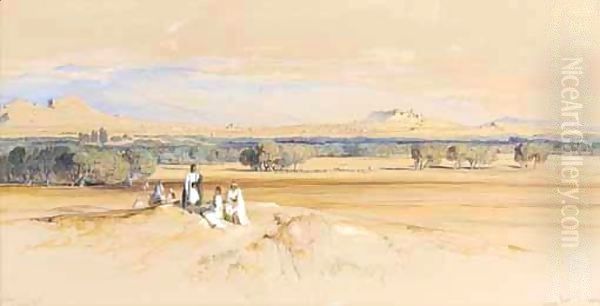 A Distant View Of Athens - view 1