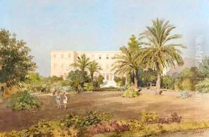The House Of Parliament by Vikentios Lanza