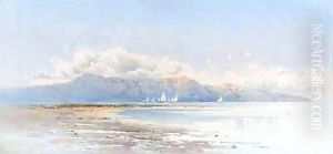 Sailing In Calm Waters by Angelos Giallina