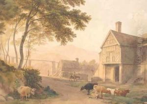 Milking Time by John Glover