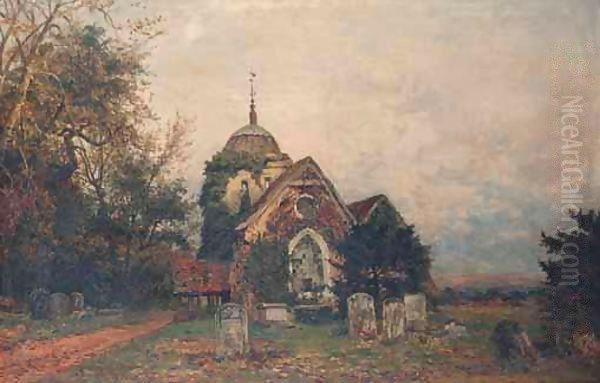 The Old Parish Church Of Albury - view 1