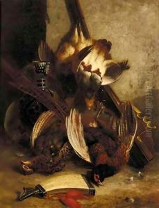 Still Life With Game by William Hughes