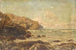 St. Agnes Point by John Edward Brett