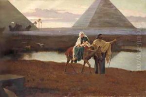 The Flight Into Egypt