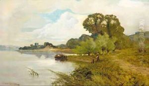 Mooring On The River