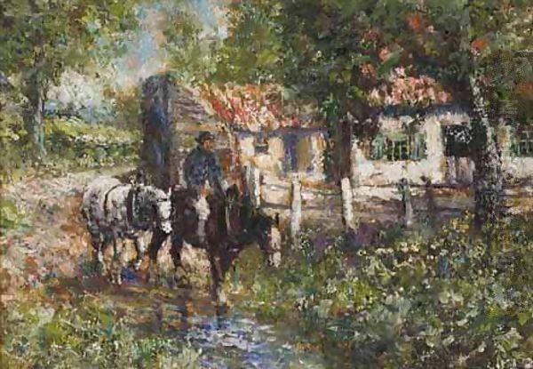 Riding Under The Apple Tree - view 1