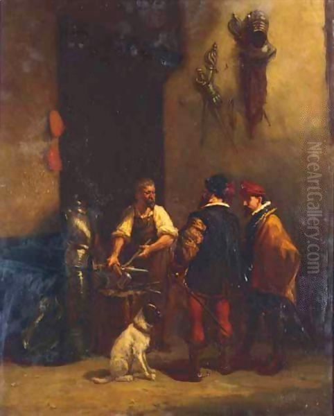 The Blacksmith - view 1