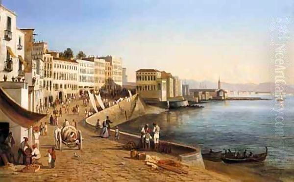 View Over Naples - view 1