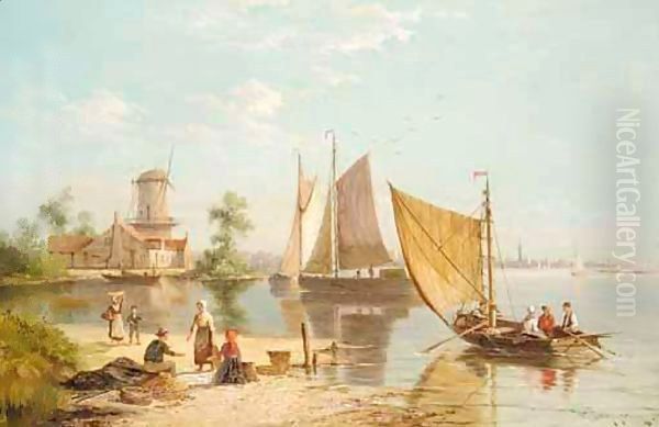 Schiedam On The Sheldt - view 1