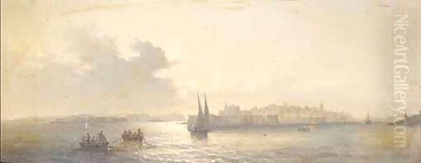 Valetta Harbour - view 1