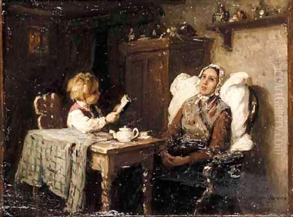 The Story Teller - view 1