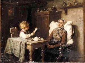 The Story Teller by Meyer Georg von Bremen
