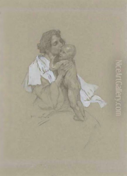 Mother And Child - view 1