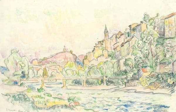 Vaison - view 1