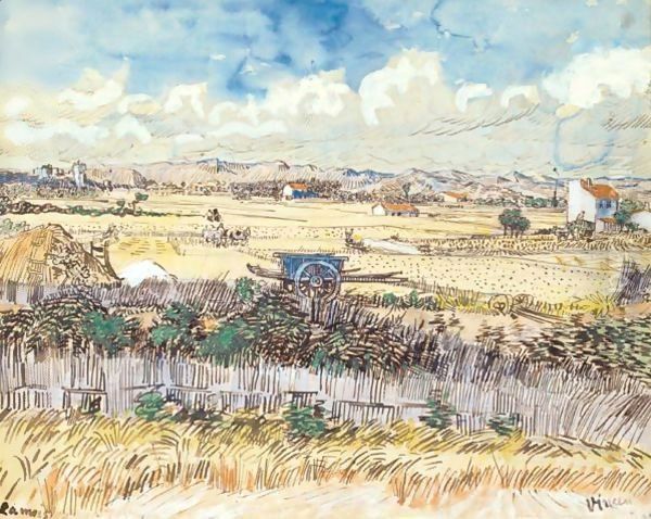 La Moisson En Provence - view 1