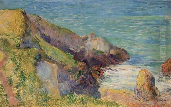 Rochers Sur La Cote Bretonne - view 1