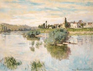 La Seine A Lavacourt