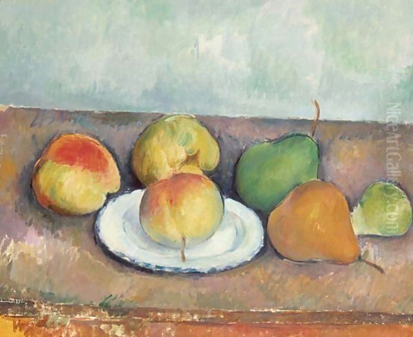 Nature Morte Pommes Et Poires - view 1