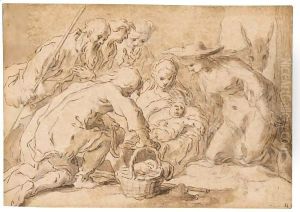 The Adoration Of The Shepherds