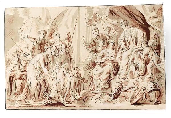 A Mythological Scene - view 1