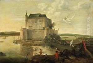 The Siege Of A Dutch() Fortified Castle