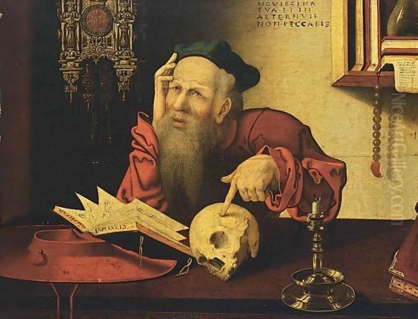 St. Jerome In His Study - view 1