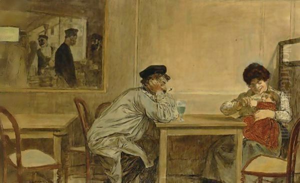 Le Verre D'Absinthe - view 1