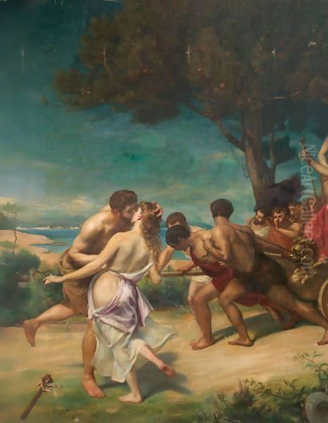The Triumph Of Bacchus - view 1