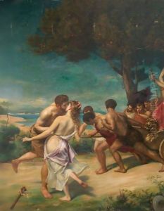The Triumph Of Bacchus by Carolus Duran Charles Emile