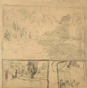 Paysages by Jean-Edouard Vuillard