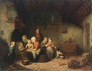 Pancake Day by Alphonse Cornet