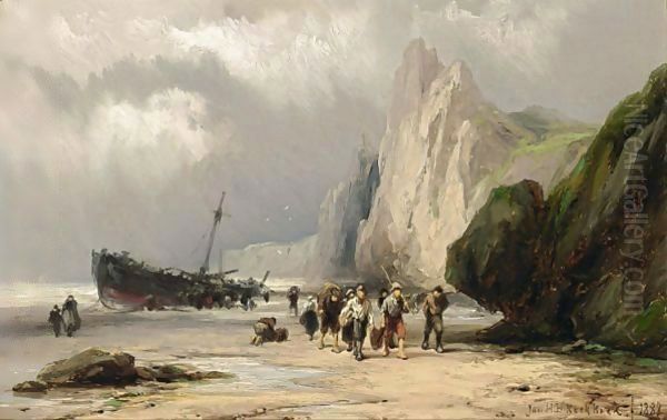 A Coastal Scene - view 1