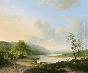 An Extensive River Landscape thumbnail