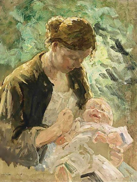 A Happy Mother - view 1