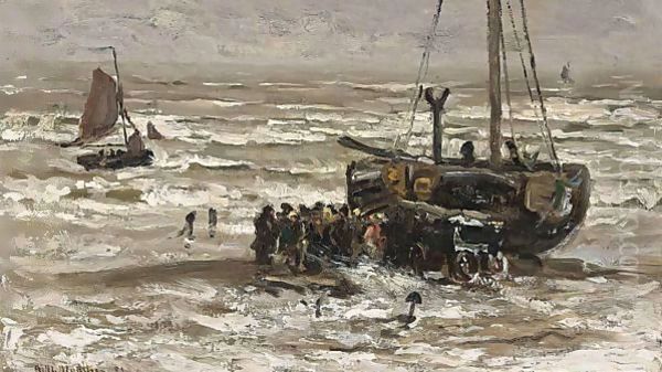 Unloading The Catch - view 1