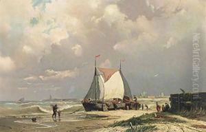 Bomschuiten On The Beach