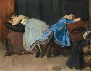 After The Dance by Isaac Lazarus Israels