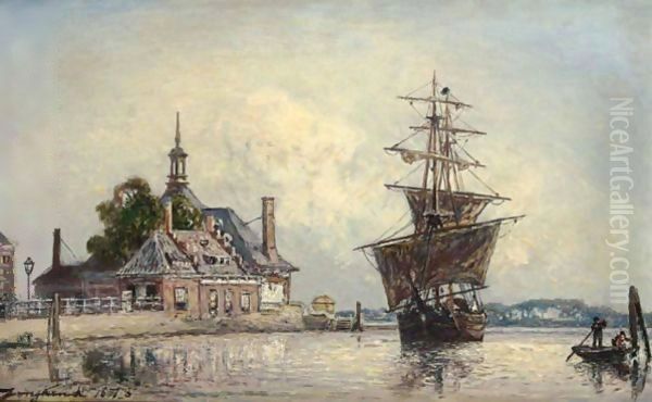 A View Of The Hoofdpoort, Rotterdam - view 1