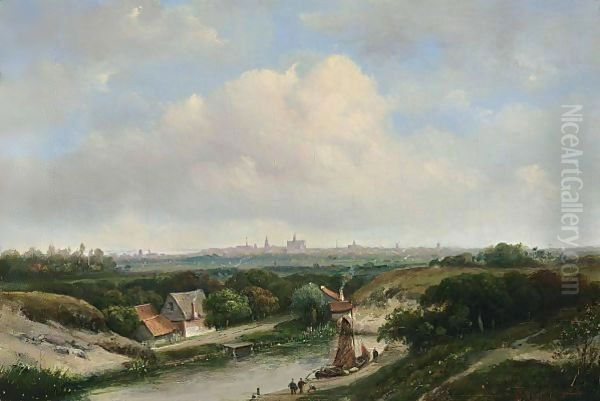 A View Of Haarlem - view 1