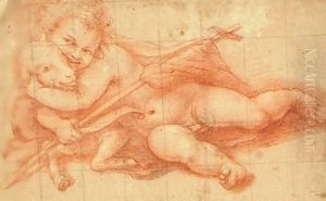 Saint John The Baptist by Lorenzo Lotto