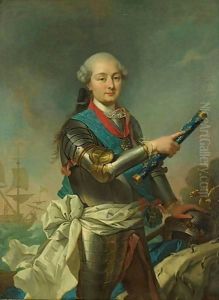 Portrait Of An Admiral