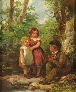 The Young Anglers by James Jackson Curnock
