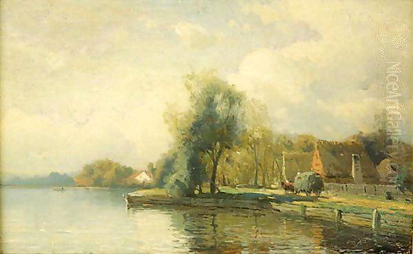 Landscape With Pond - view 1