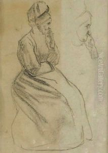 Two Seated Women