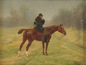 The Huntsman by Jean Richard Goubie