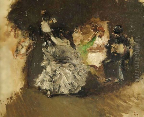 Spanish Dancer - view 1